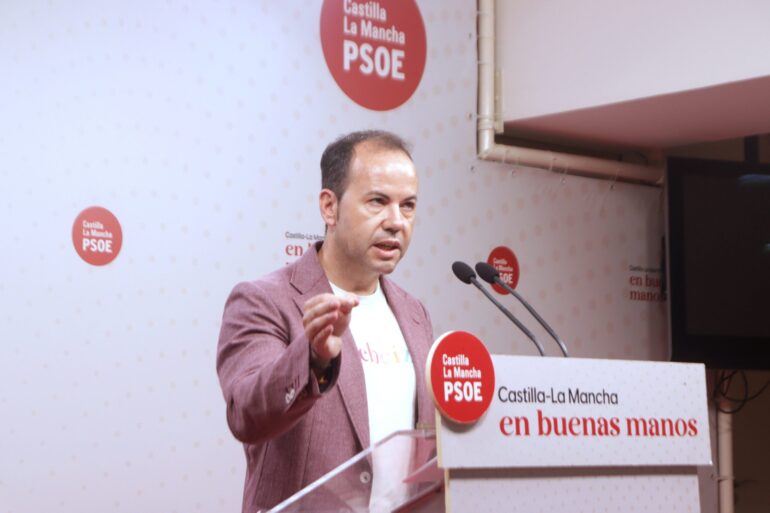 García-Navas: “El PP de CLM está usando los incendios frente al trabajo de los profesionales y la gestión del Gobierno de Page”
