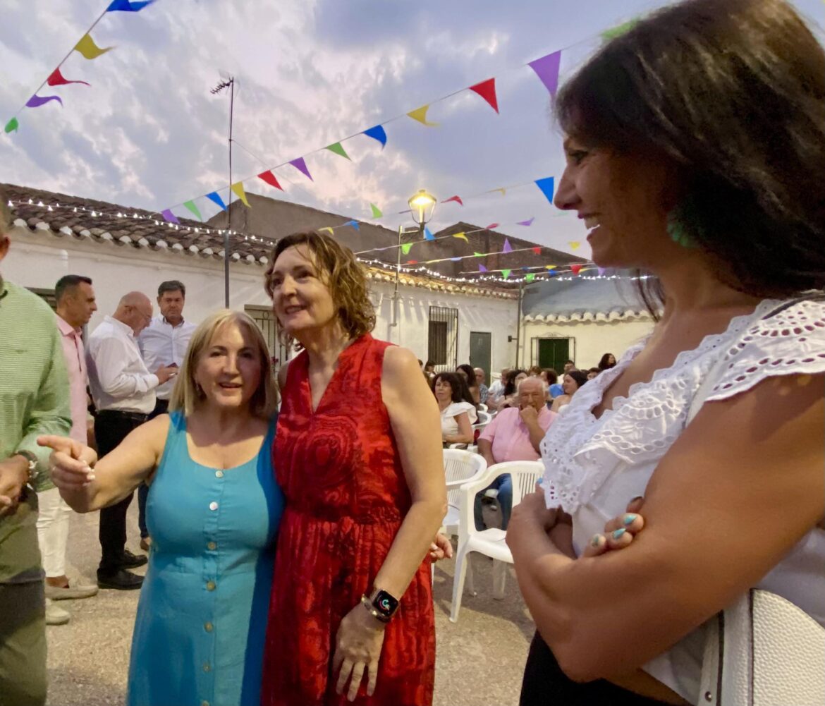 La pedanía de Casa de las Monjas celebra sus fiestas. 

Nuestras concejalas Marí...