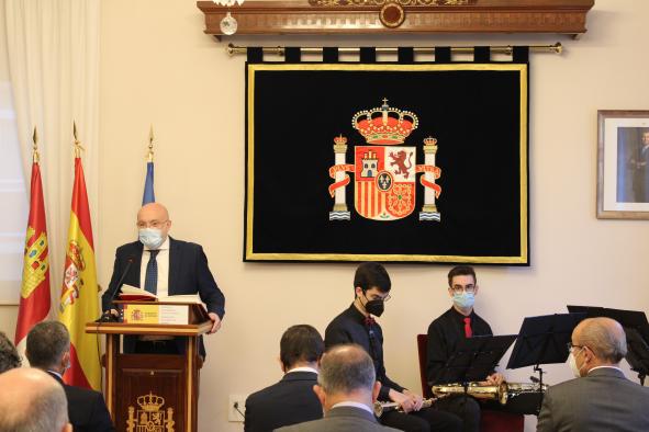 Acto 43 Aniversario Constitución Española
