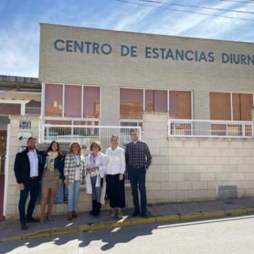 Visita Servicios Sociales de Caudete
