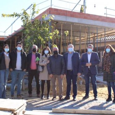 Visita centros educativos de Chinchilla