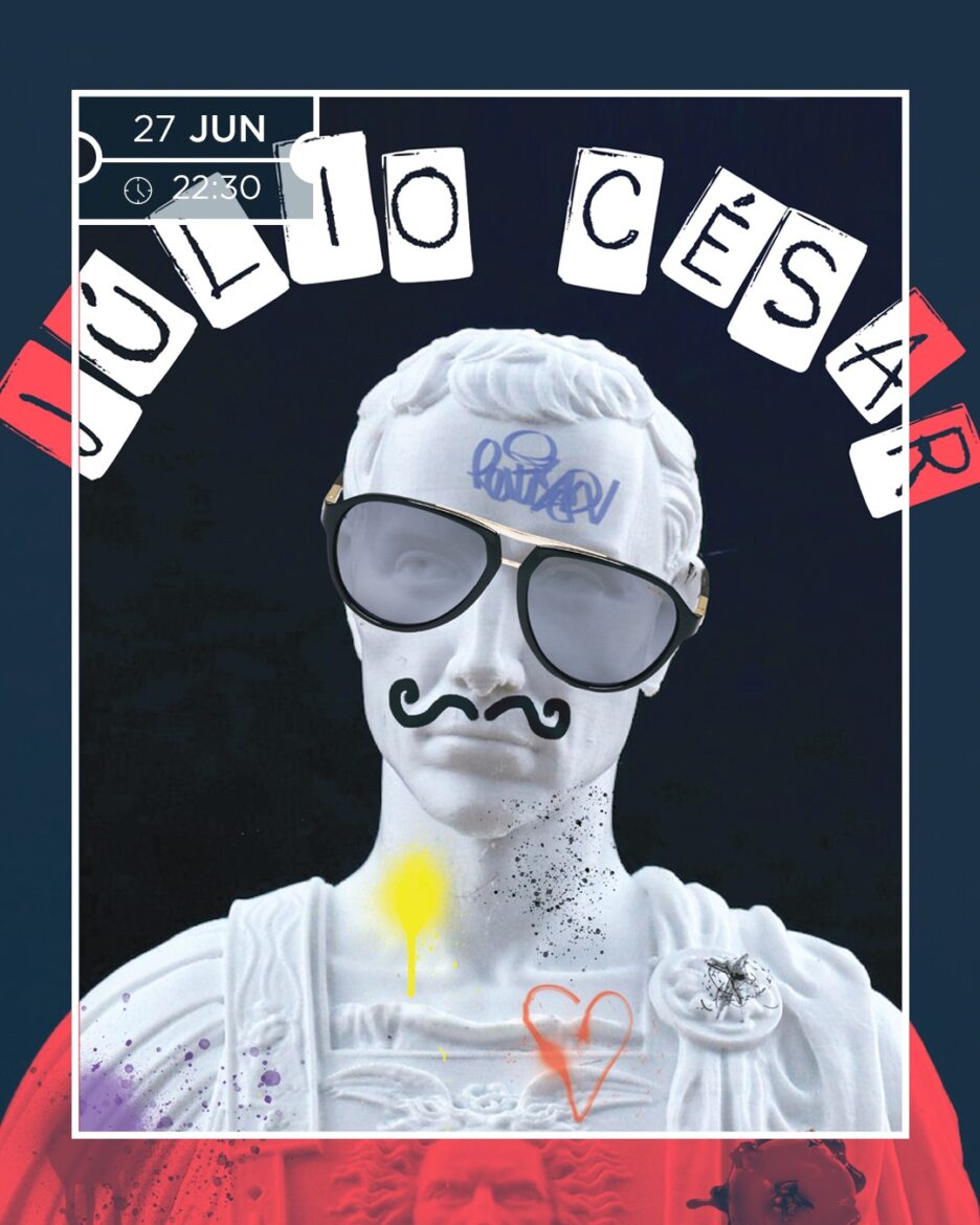 JULIO CÉSAR | XXIX FESTIVAL DE TEATRO CLÁSICO DE CHINCHILLA 

Una increíble cre...