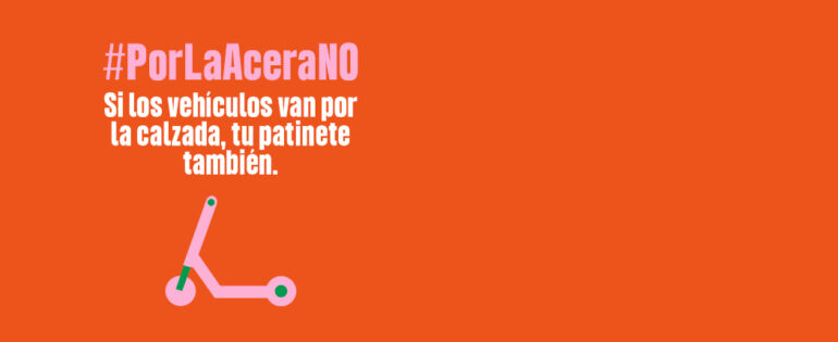 La DGT pone en marcha una nueva campaña de divulgación para concienciar sobre el buen uso del patinete​
						
								Fecha actualización: 28 octubre 2024
						Con un tono amable y divertido, la campaña busca concienciar en el respeto a la movilidad peatonal, recordando que las aceras son un espacio exclusivo para los desplazamientos a pie y que los patinetes deben circular siempre por la calzada como el resto de vehículos.​
El objetivo es conseguir una reducción efectiva de los accidentes en las aceras y espacios peatonales.
Con el slogan “Lo más peligroso es que no parece peligroso” y el hashtag #PorLaAceraNO, la campaña podrá verse en medios digitales y redes sociales y podrá escucharse en radio desde hoy y hasta el 7 de noviembre.
						
								
									
									Desplazamientos
									    Seguridad Vial
									    Urbana
									    Campaña
									    Movilidad
									    Patinetes
									    Riesgo
									    Victimas
									    VMP
									    Vulnerables
									    
							
						
			
				
					 
						 
							X
						
					
					
						 
						Facebook
						
						
					
					
						 
							Mail
						
					
					
						 
							Copiar URL
	
					
					
						 
							Mostrar QR
						
					
				
			
			
				
					
						 Ampliar letra