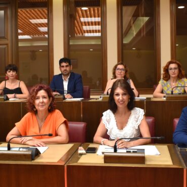 Diego Aroca Rodas se incorpora al Ayuntamiento de Albacete como concejal socialista.