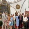 Diputados del PP-CLM asisten a misa y procesión en Viveros (Albacete)