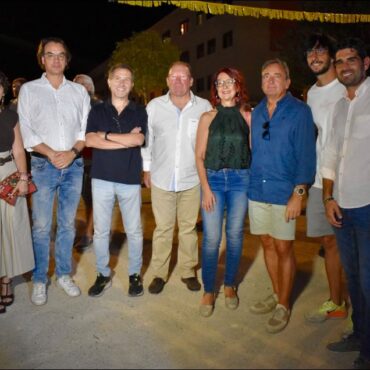 El barrio Asociación Vecinal "Barrio Universidad" de Albacete celebra sus fiesta...