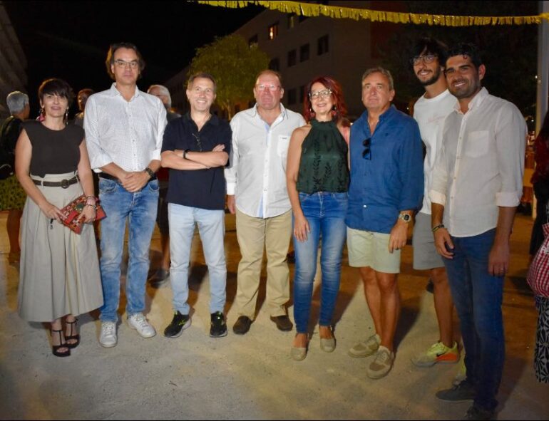 El barrio Asociación Vecinal "Barrio Universidad" de Albacete celebra sus fiesta...