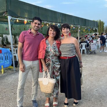 Fiestas de Casasviejas arrancan con pregón y presencia de concejales de Albacete.