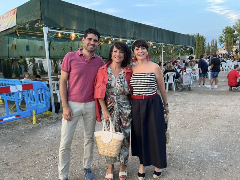 Fiestas de Casasviejas arrancan con pregón y presencia de concejales de Albacete.