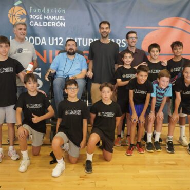 Calderón en U12FutureStars
