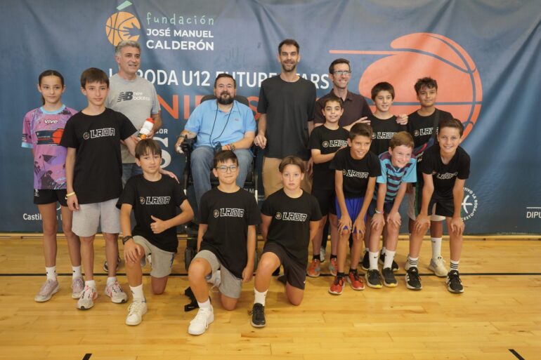 Calderón en U12FutureStars