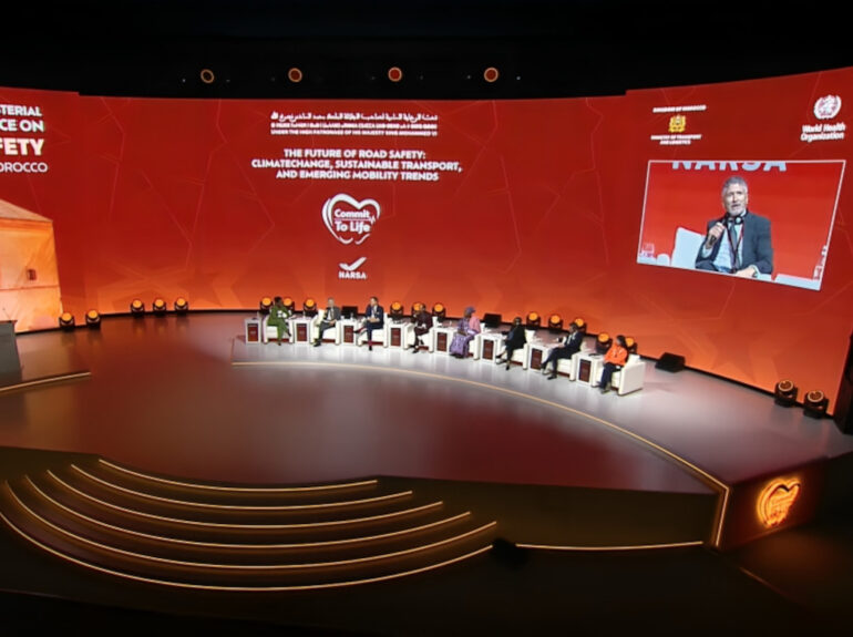 IV Conferencia Mundial de Ministros por la Seguridad Vial