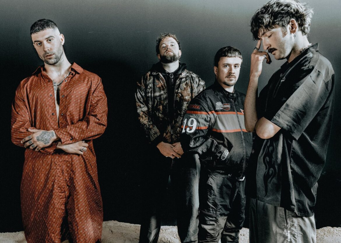 Maruja, la banda de Manchester, publican “Trenches”