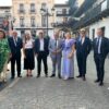 Parlamentarios del PP asisten a la Feria de Tarazona de la Mancha