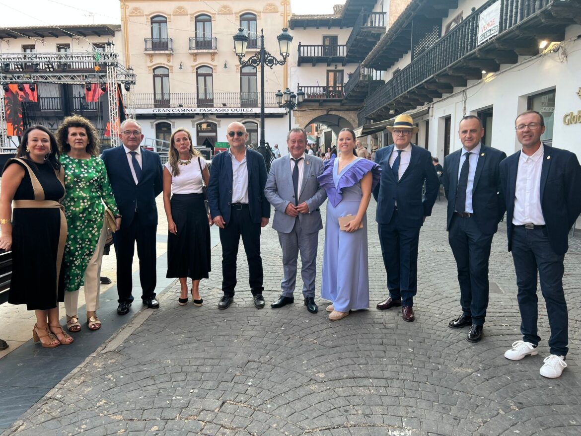 Los parlamentarios nacionales del PP ppr Albacete Carmen Navarro Lacoba y Valent...