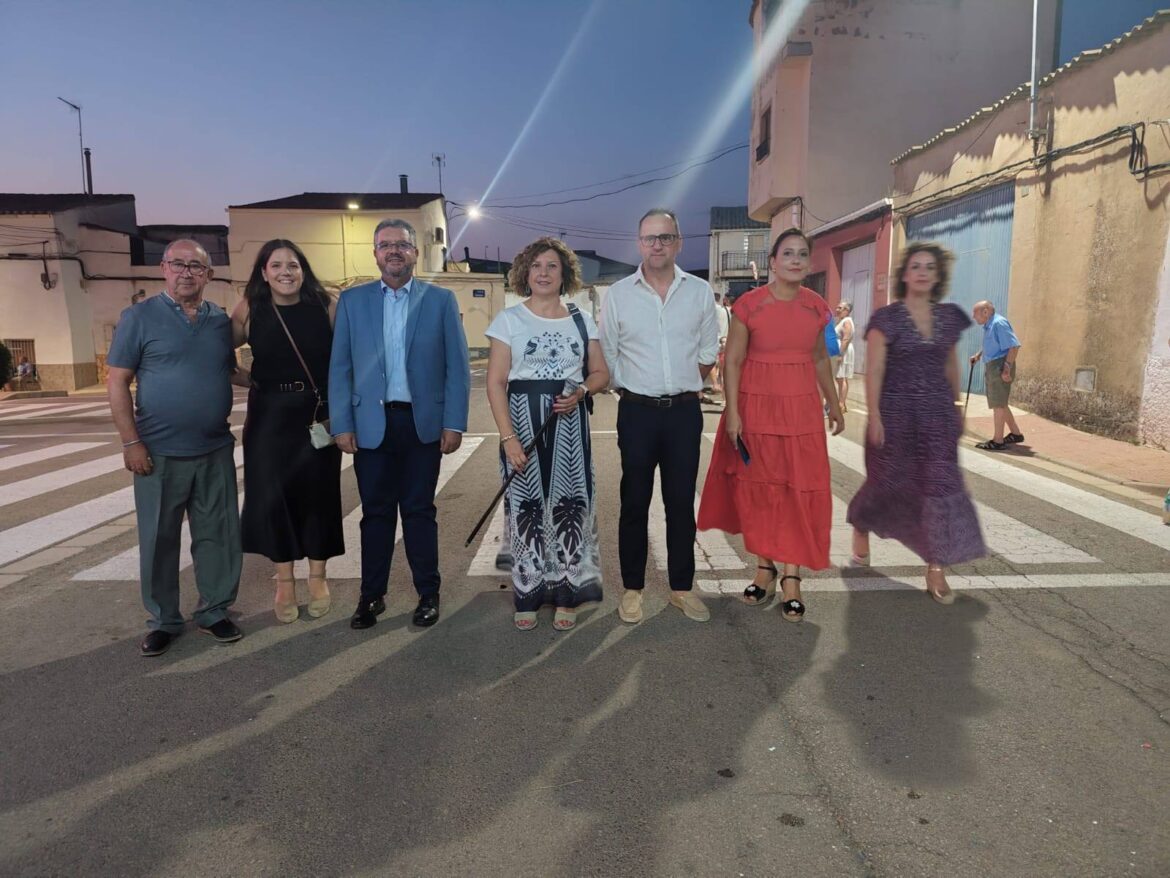 Partido Popular Albacete asiste al inicio de fiestas en Navas Jorquera