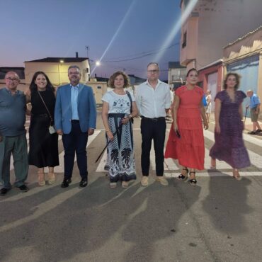 Partido Popular Albacete asiste al inicio de fiestas en Navas Jorquera