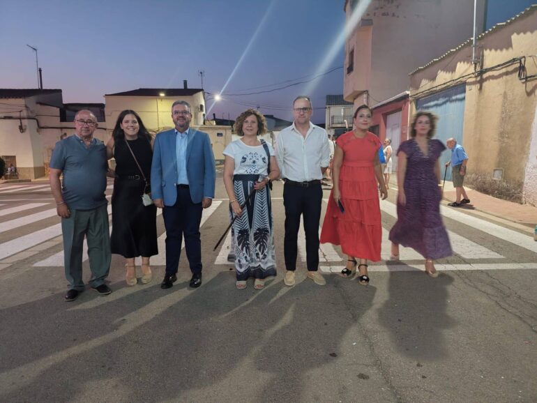 Partido Popular Albacete asiste al inicio de fiestas en Navas Jorquera