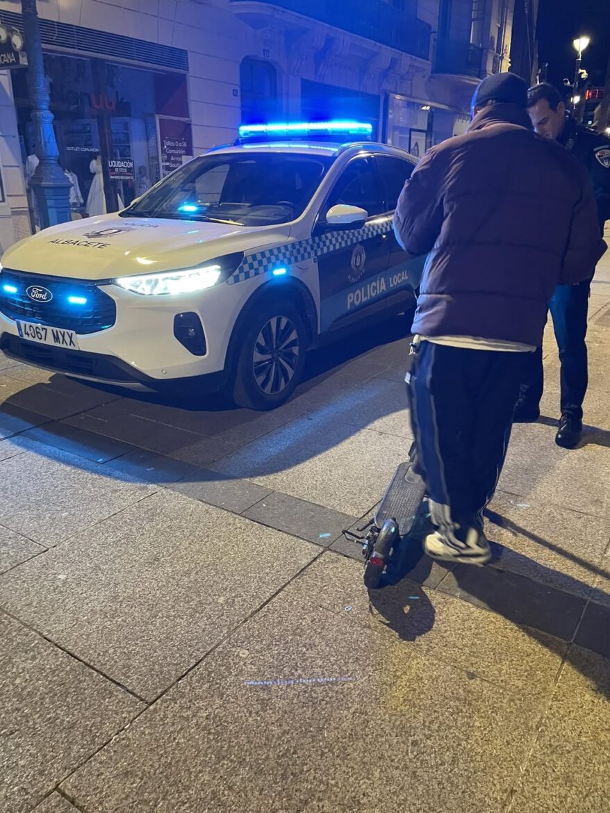 El vehículo de movilidad personal “patinete eléctrico” No es un juguete, hazte r...