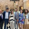 Políticos de PP-CLM asisten a carrera nocturna en Carcelén (Albacete)