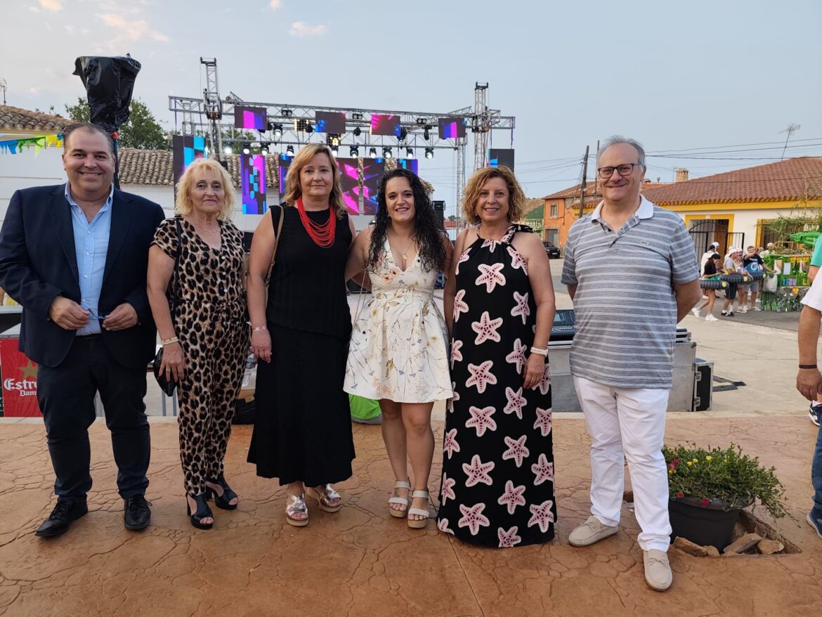 La diputada provincial del Grupo Popular y alcaldesa de Navas de Jorquera, María...