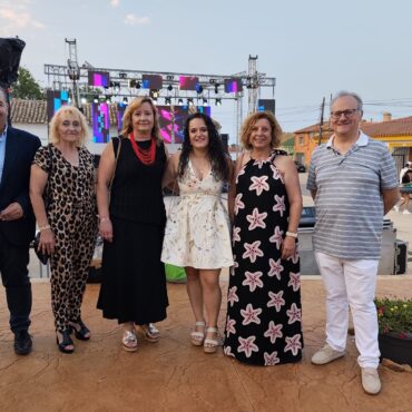 La diputada provincial del Grupo Popular y alcaldesa de Navas de Jorquera, María...