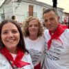 Políticos del PP asisten al pregón de las Fiestas de Paterna del Madera