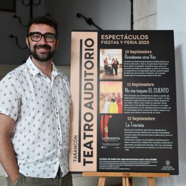Teatro, comedia y ópera en el auditorio municipal en las fiestas patronales 2025 de Tarancón - SURCO CLM, Diario digital