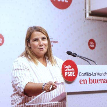Tita García acusa a Núñez de mentir con la gestión de los incendios en CLM y le pregunta “si le parece más adecuada la de Mañueco”