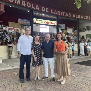 Tómbola de Cáritas Albacete recauda fondos con sorteo de más de 730.000 boletos.