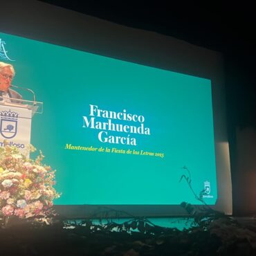 Paco Marhuenda, mantenedor de la Fiesta de las Letras 2025: "Una sociedad sin arte y sin cultura es una sociedad fría" - SURCO CLM, Diario digital