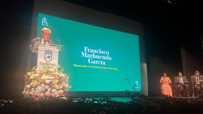 Paco Marhuenda, mantenedor de la Fiesta de las Letras 2025: "Una sociedad sin arte y sin cultura es una sociedad fría" - SURCO CLM, Diario digital
