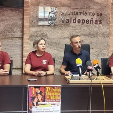 Valdepeñas acoge el XXXVII Festival Internacional de Folklore ‘Ciudad del Vino’, con Georgia y Guatemala como países invitados - SURCO CLM, Diario digital