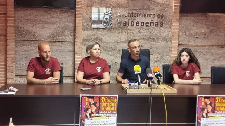 Valdepeñas acoge el XXXVII Festival Internacional de Folklore ‘Ciudad del Vino’, con Georgia y Guatemala como países invitados - SURCO CLM, Diario digital