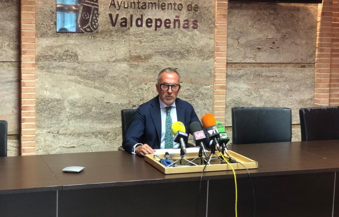 Valdepeñas dibuja una inversión de 500.000 euros para la nueva salida del parking de la Plaza Constitución - SURCO CLM, Diario digital