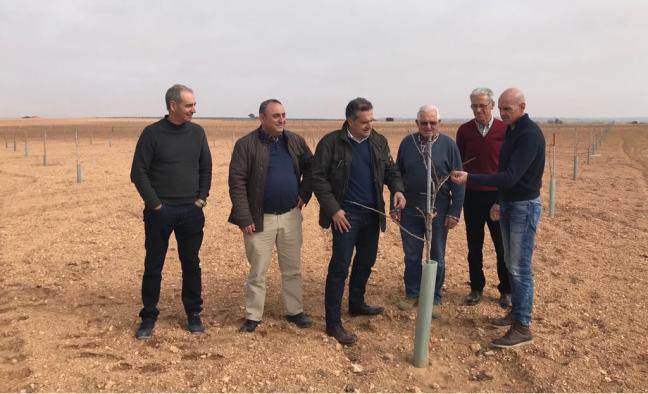 Galería Multimedia04/03/2018Consejería de Agricultura, Ganadería y Desarrollo RuralAlbaceteDurante la visita a una plantación en el término municipal de VillamaleaEl Gobierno regional trabaja en una marca de calidad para el pistacho de Castilla-La Mancha aportando valor y seguridad en la comercializaciónEl director provincial de Agricultura, Medio Ambiente y Desarrollo Rural ha señalado que el pistacho está en continua expansión en la provincia, y que actualmente tiene registradas 3.153 hectáreas, -2.070 de ellas en secano, y 1.083 en regadío-, de un total de 12.000 hectáreas en Castilla la Mancha. Además, Manuel Miranda ha valorado la labor del Centro de Investigación Agraria “El Chaparrillo” de Ciudad Real, a través del Departamento de Investigación de Leñosos, espacio científico y divulgativo sobre la importancia de este fruto seco en Castilla-La Mancha.
 
La Sociedad Agropistacho con plantaciones en Villamalea y Cenizate han trasladado su interés por formar parte de la recién constituida “Asociación del Pistacho en Castilla la Mancha”, una iniciativa impulsada por la Consejería de Agricultura con el objetivo de vertebrar el sector, aportar confianza y seguridad en el futuro de este cultivo, y lograr que el valor añadido de este fruto seco se instale en nuestra región.
Villamalea, 4 de marzo de 2018.- El Gobierno regional se encuentra trabajando en una marca de calidad para el pistacho de Castilla-La Mancha para que los consumidores reconozcan la procedencia de este fruto seco, en la Comunidad Autónoma más importante para este cultivo.
 
El apoyo que el Ejecutivo autonómico viene prestando al pistacho, se realiza desde el Centro Público de Investigación Agraria “El Chaparrillo” de Ciudad Real, y a través del Departamento de Investigación de Leñosos, espacio científico donde se procede a recopilar toda la información necesaria para lograr esta marca de calidad, y seguir difundiendo la importancia que tiene este fruto seco en Castilla-La Mancha.
 
Así lo ha resaltado el director provincial de Agricultura, Medio Ambiente y Desarrollo Rural, Manuel Miranda durante la visita a una plantación de pistacho de la Sociedad Agropistacho, en Villamalea, junto al alcalde de la localidad, Cecilio González.
 
Estos agricultores que también cultivan en el término municipal de Cenizate han trasladado su interés para formar parte de la recién constituida “Asociación del Pistacho en Castilla la Mancha”, una iniciativa “impulsada por la Consejería de Agricultura con el objetivo de vertebrar el sector, aportar confianza y seguridad en el futuro de este cultivo, y lograr que el valor añadido se instale en nuestra región”, ha recordado Miranda.
 Datos sobre el pistacho en la provincia de Albacete
 
El cultivo del pistacho en Albacete continúa en franca expansión, habiéndose convertido en una alternativa muy interesante para los agricultores de la provincia, tanto en secano como en regadío.
 
En la provincia de Albacete se cultivan actualmente, según la solicitud unificada del año 2017, 3.153 hectáreas de pistacho, 2.070 de ellas en secano, y 1.083 en regadío, de un total de 12.000 hectáreas en Castilla la Mancha. 
 
La Consejería de Agricultura, Medio Ambiente y Desarrollo Rural ha incidido en que se están llevando a cabo muchas plantaciones durante la presente campaña, por lo que, cuando finalicen el plazo de la solicitud unificada, el próximo 30 de abril, se computará en la provincia y en la región mucha más superficie que la registrada actualmente.
 
Por último, el director provincial informó a los agricultores sobre las distintas líneas de ayudas que el Gobierno Regional pone a su disposición, tales como “la línea de Incorporación de Jóvenes a la actividad agraria y de mejora y modernización de explotaciones agrarias”, con la que se puede sufragar la importante inversión que supone llevar a cabo una plantación de pistacho, o la línea de Fomento de la Calidad Agroalimentaria (FOCAL) para subvencionar inversiones relacionadas con el procesado posterior del producto.

      


      
      
    
    Enlace permanente: https://www.castillalamancha.es/node/266889
    

  
  





  
                
    
    
          

  
  





  
                
    
    
      
        
  
  
      
      
Galer&iacutea Multimedia

  
      
          
  
Visita de Manuel Miranda a una plantación de pistacho en VillamaleaDescargar