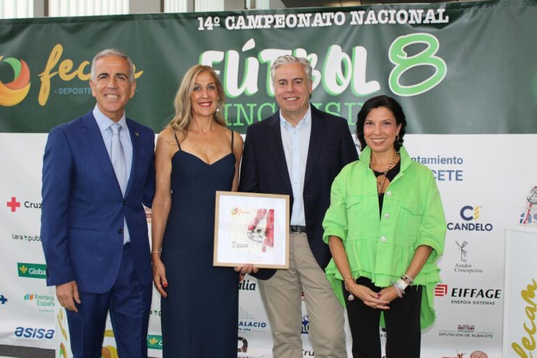 𝐀𝐥𝐛𝐚𝐜𝐞𝐭𝐞, 𝐜𝐚𝐩𝐢𝐭𝐚𝐥 𝐧𝐚𝐜𝐢𝐨𝐧𝐚𝐥 𝐝𝐞𝐥 𝐝𝐞𝐩𝐨𝐫𝐭𝐞 𝐢𝐧𝐜𝐥𝐮𝐬𝐢𝐯𝐨

Los concejales del Equipo de G...