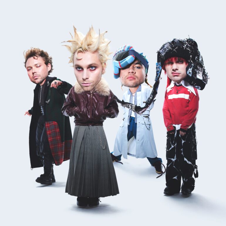 NOT OK        
        
                                                                                                5 Seconds Of Summer                    
        
            
                
                    
                                                                                    UNIVERSAL MUSIC SPAIN, SL.
