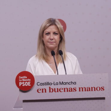 Abengózar critica que Núñez vuelva a dar la espalda a CLM aplaudiendo el trasvase y el agua para Murcia