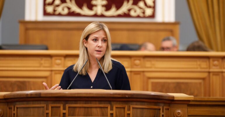 Abengózar pide al PP de CLM “sentido común” para apoyar la financiación justa que defiende Page y la condonación de la deuda