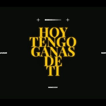 Abraham Mateo - HOY TENGO GANAS DE TI (Official Video)