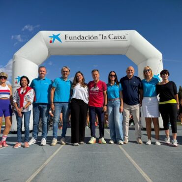 Albacete se ha volcado con la V Carrera por la Discapacidad

El alcalde y conce...