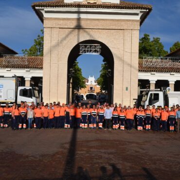 Albacete reluce en Feria gracias al esfuerzo de los trabajadores de limpieza y r...