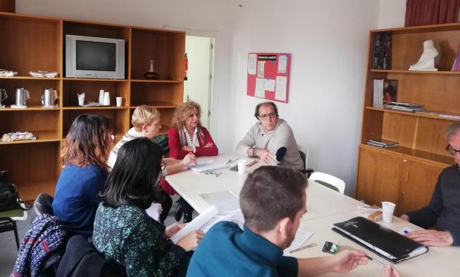 Reunión sobre acogimiento residencial en menores en Albacete
