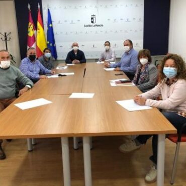 Reunión Agricultura con los Grupos de Acción Local de Albacete