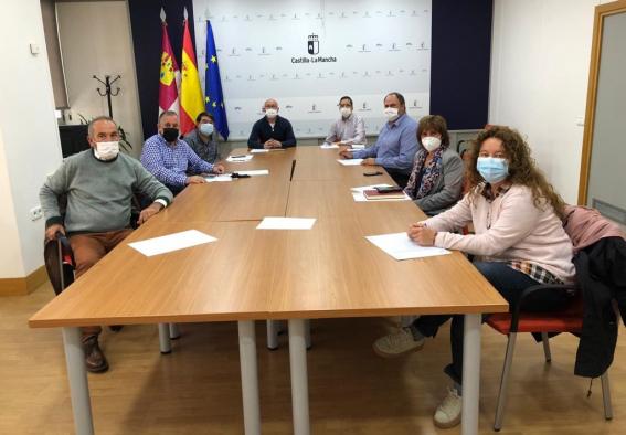 Reunión Agricultura con los Grupos de Acción Local de Albacete