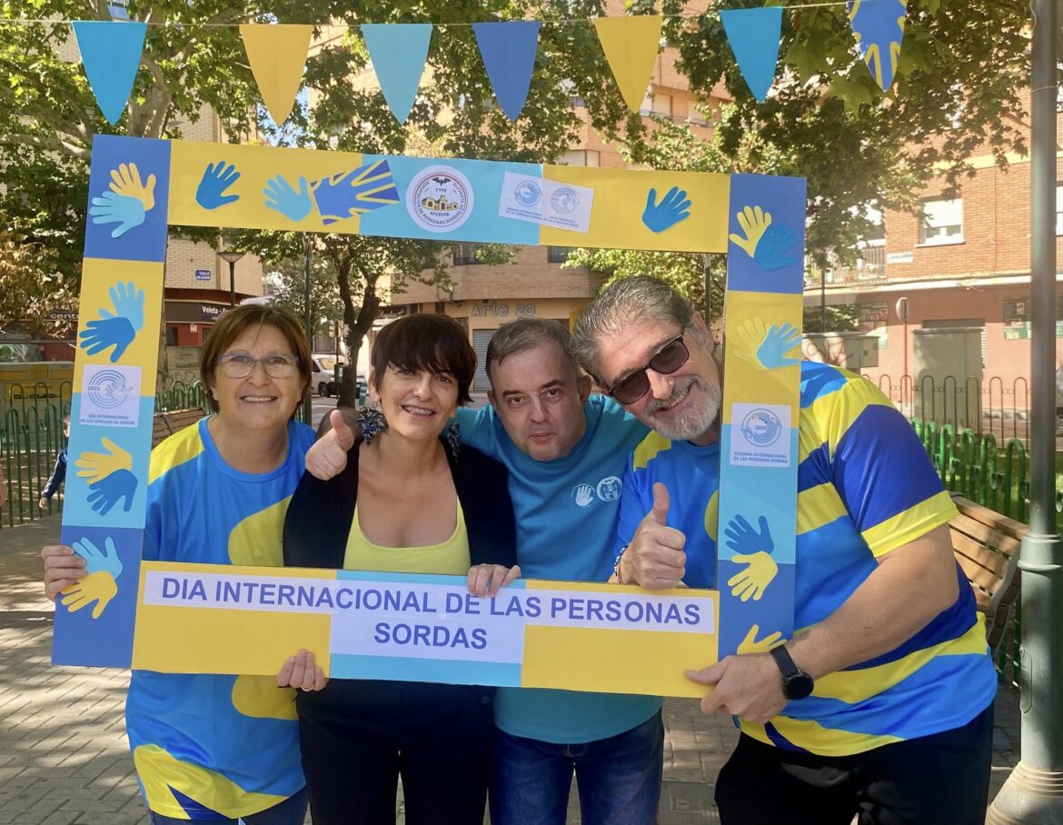 Acompañamos a Apesoab en las actividades organizadas con motivo de la Semana In...