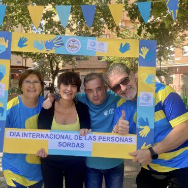 Acompañamos a Apesoab en las actividades organizadas con motivo de la Semana In...