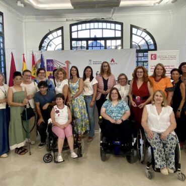 Broche de oro al Día de Discapacidad en Feria con la entrega de reconocimientos...