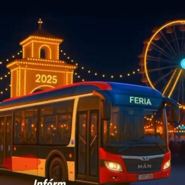 𝐒𝐢𝐠𝐮𝐞 𝐝𝐢𝐬𝐟𝐫𝐮𝐭𝐚𝐧𝐝𝐨 𝐝𝐞 𝐥𝐚𝐬 𝐥𝐢́𝐧𝐞𝐚𝐬 𝐞𝐬𝐩𝐞𝐜𝐢𝐚𝐥𝐞𝐬 𝐝𝐞 𝐚𝐮𝐭𝐨𝐛𝐮́𝐬 𝐝𝐞 𝐥𝐚 𝐅𝐞𝐫𝐢𝐚 𝟐𝟎𝟐𝟓

Recuer...